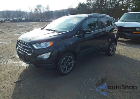 2018 Ford Ecosport Titanium из США, поврежденный, VIN MAJ3P1VE3JC202825